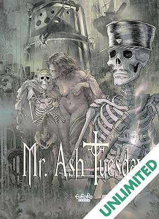Mr. Ash Tuesday Vol. 3: The Land of Tears